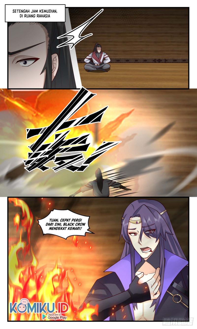 Halaman 9 dari Martial Peak Chapter 2783