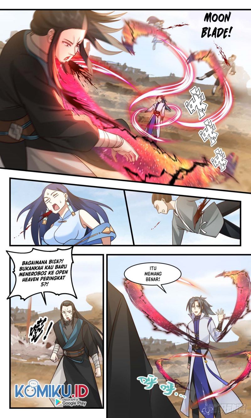 Halaman 10 dari Martial Peak Chapter 2784
