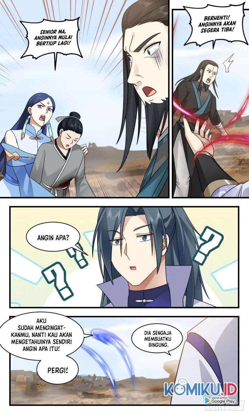 Halaman 11 dari Martial Peak Chapter 2784