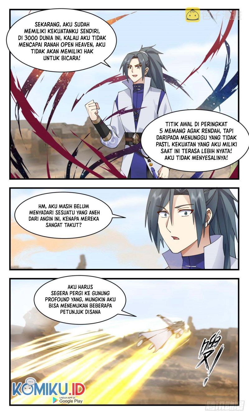 Halaman 12 dari Martial Peak Chapter 2784