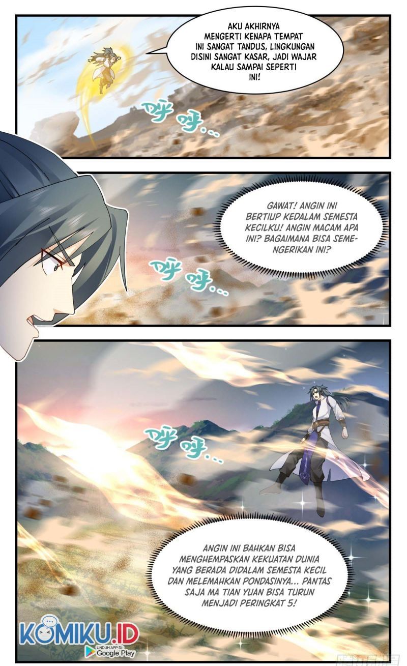 Halaman 13 dari Martial Peak Chapter 2784