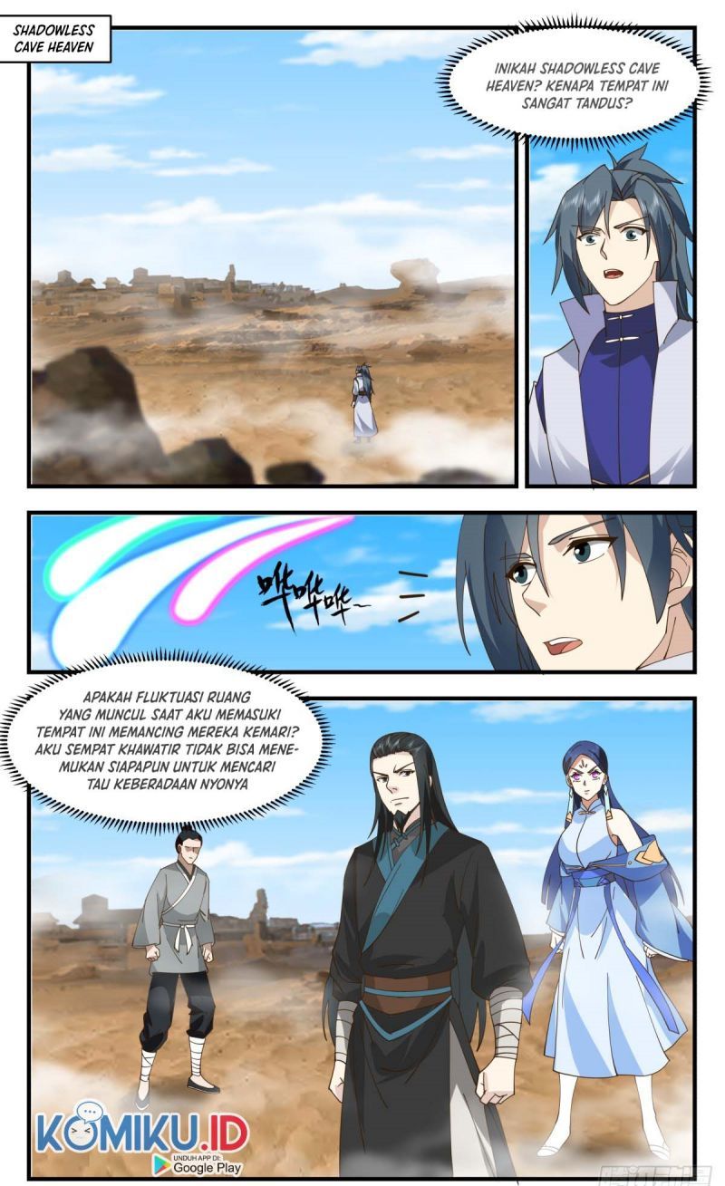 Halaman 2 dari Martial Peak Chapter 2784