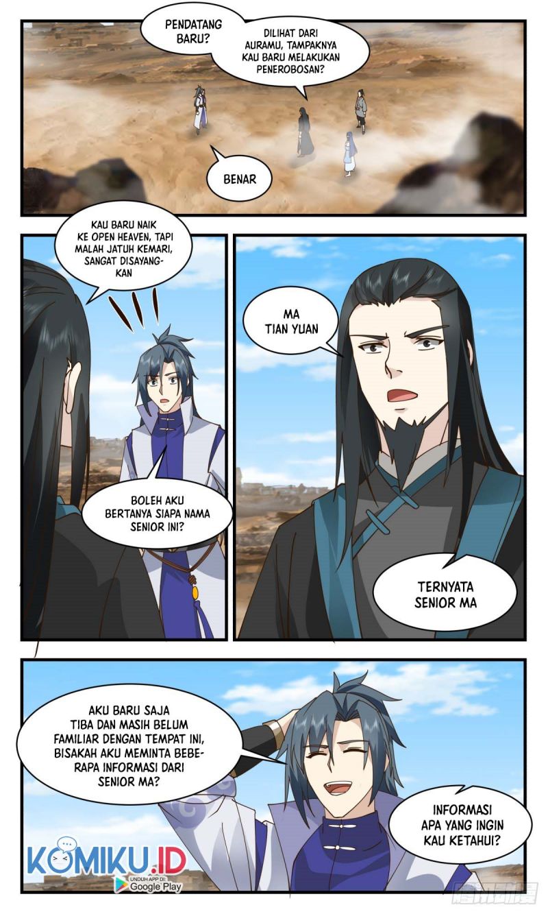 Halaman 3 dari Martial Peak Chapter 2784