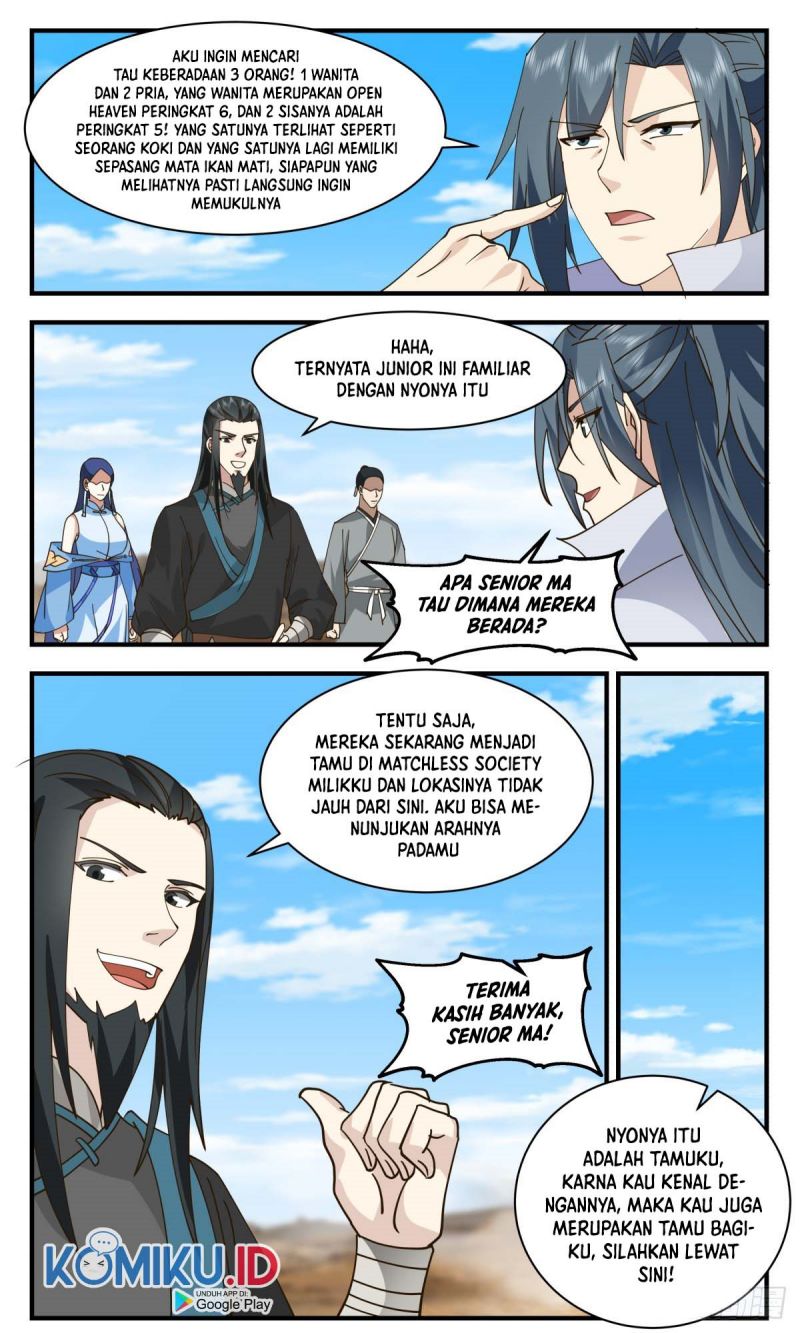 Halaman 4 dari Martial Peak Chapter 2784