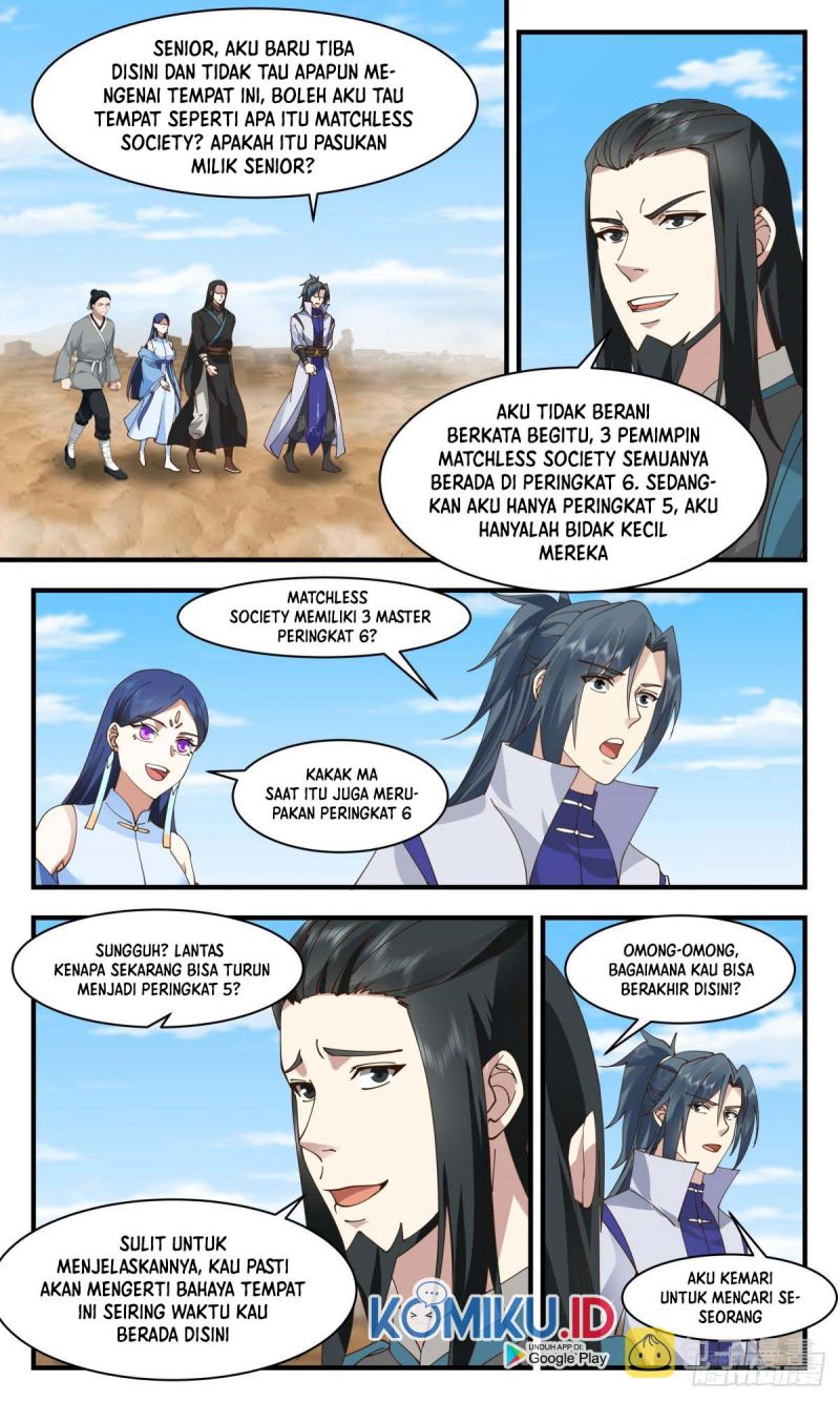 Halaman 5 dari Martial Peak Chapter 2784