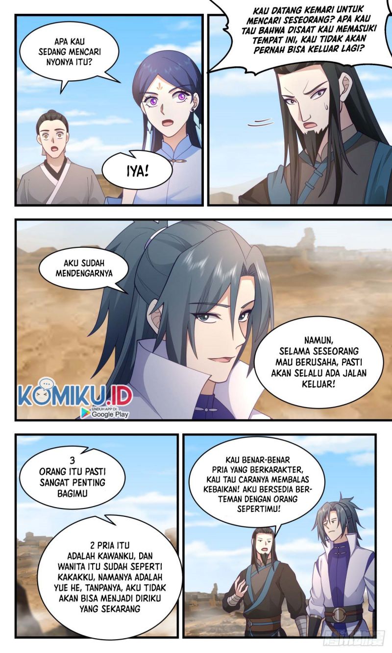 Halaman 6 dari Martial Peak Chapter 2784