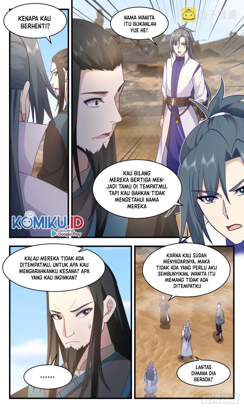 Halaman 7 dari Martial Peak Chapter 2784