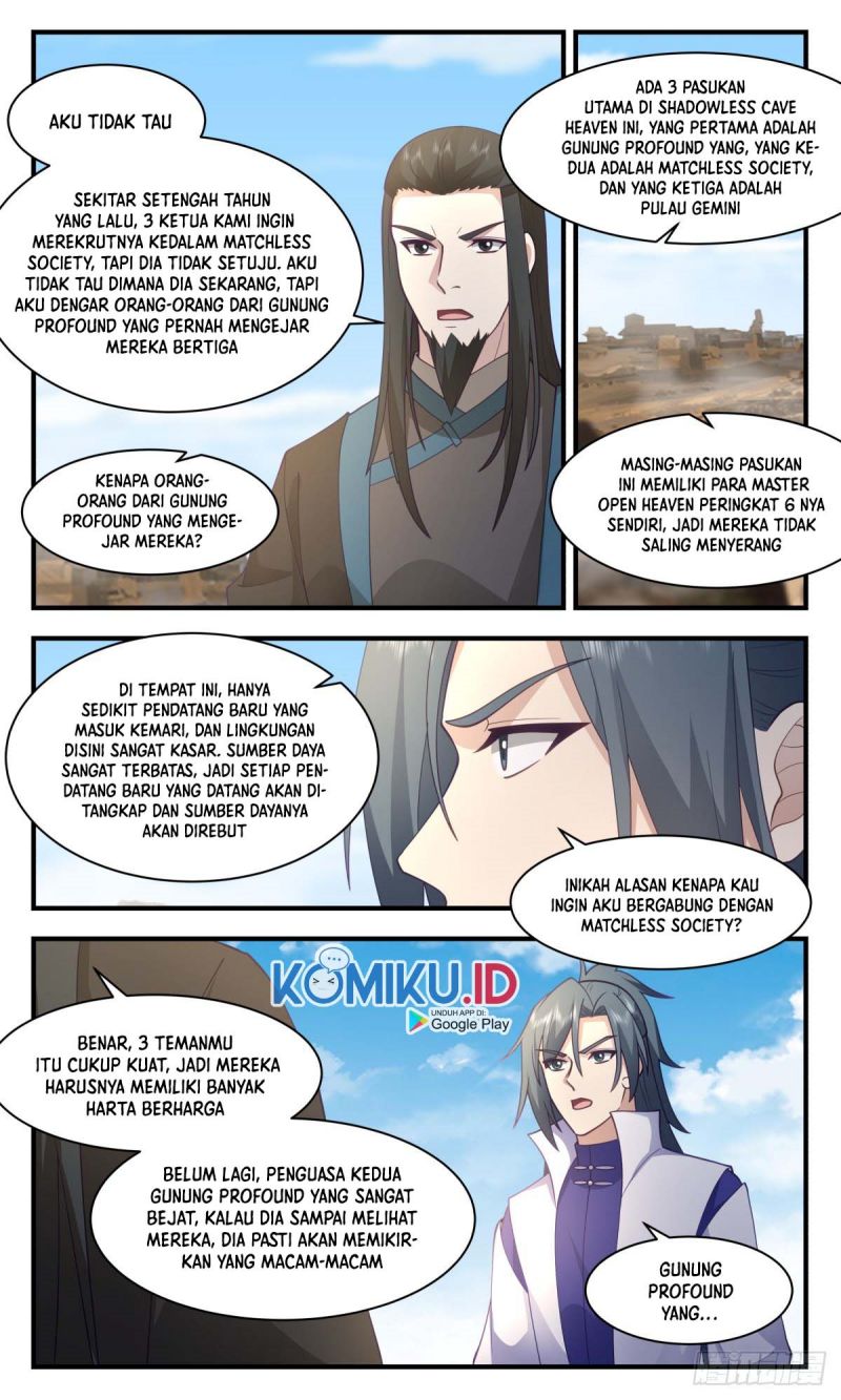 Halaman 8 dari Martial Peak Chapter 2784