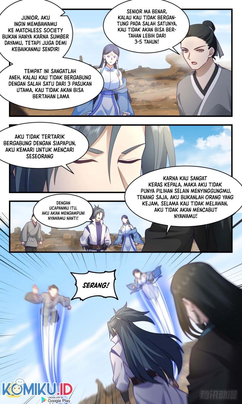Halaman 9 dari Martial Peak Chapter 2784