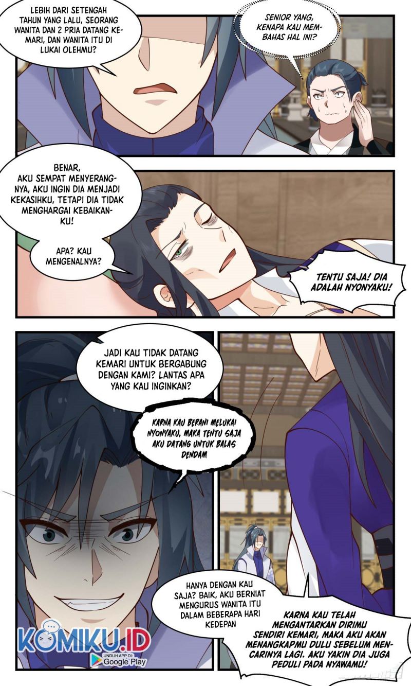 Halaman 10 dari Martial Peak Chapter 2785