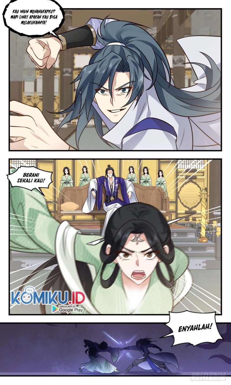 Halaman 11 dari Martial Peak Chapter 2785