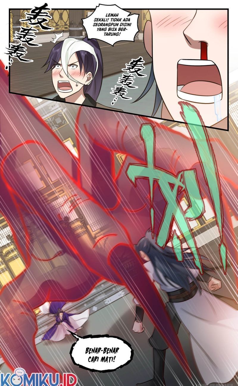 Halaman 13 dari Martial Peak Chapter 2785