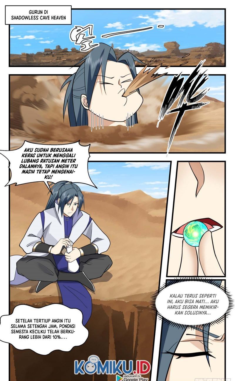 Halaman 2 dari Martial Peak Chapter 2785
