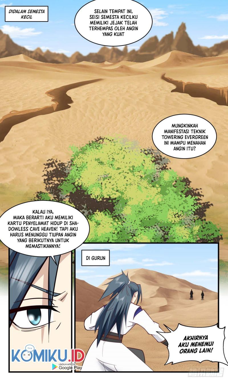 Halaman 3 dari Martial Peak Chapter 2785