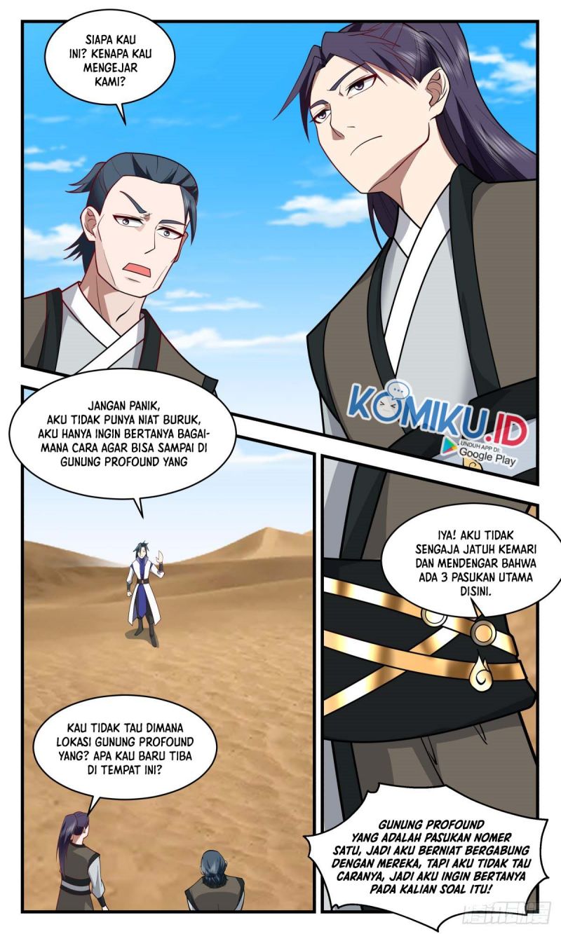 Halaman 4 dari Martial Peak Chapter 2785