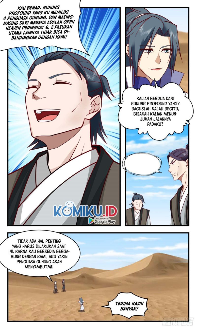 Halaman 5 dari Martial Peak Chapter 2785