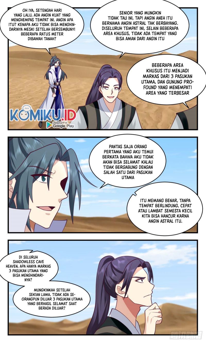 Halaman 6 dari Martial Peak Chapter 2785