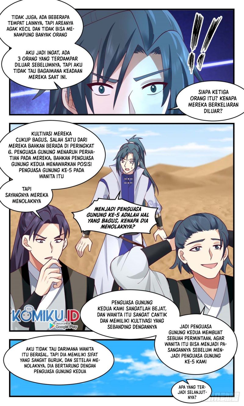 Halaman 7 dari Martial Peak Chapter 2785