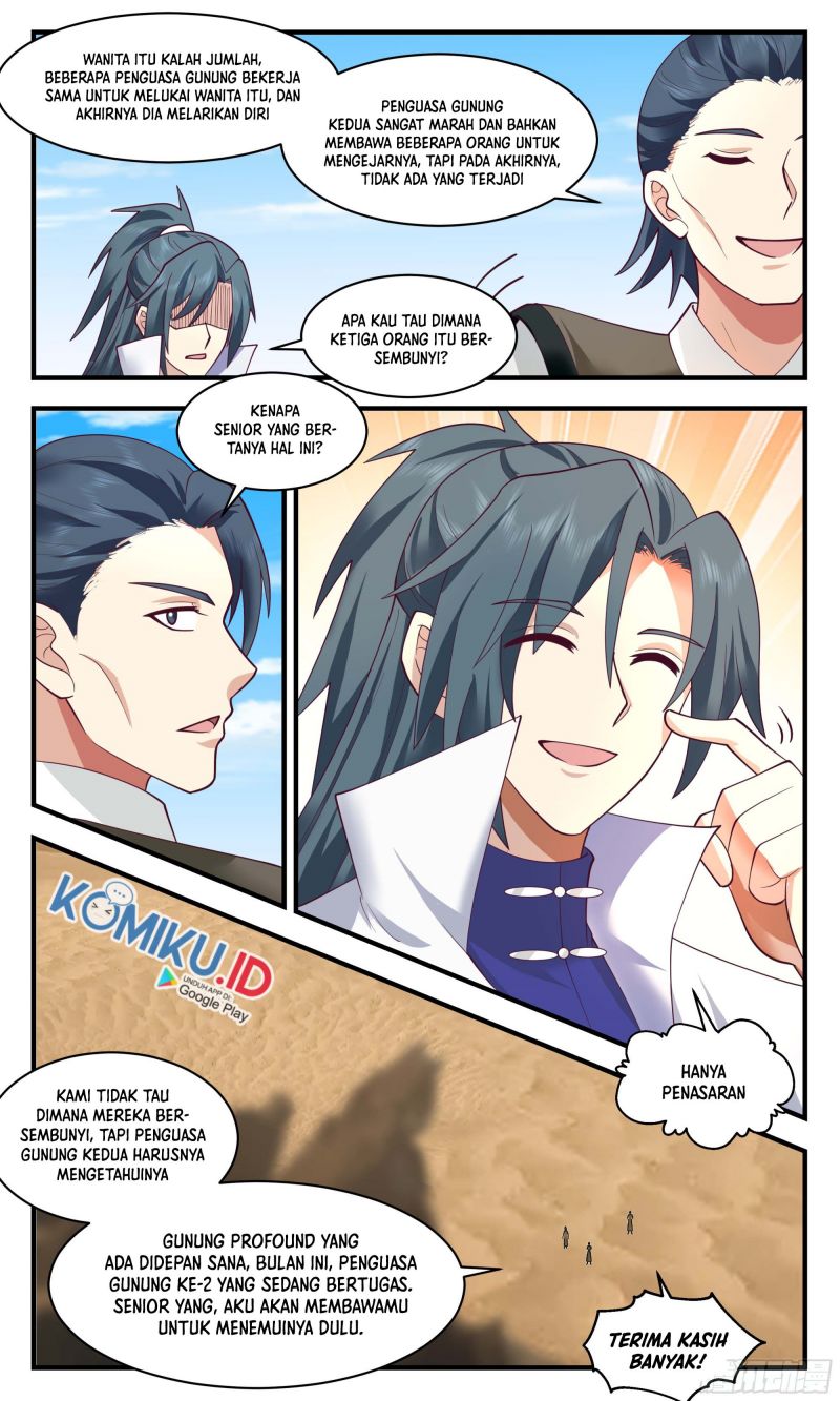 Halaman 8 dari Martial Peak Chapter 2785