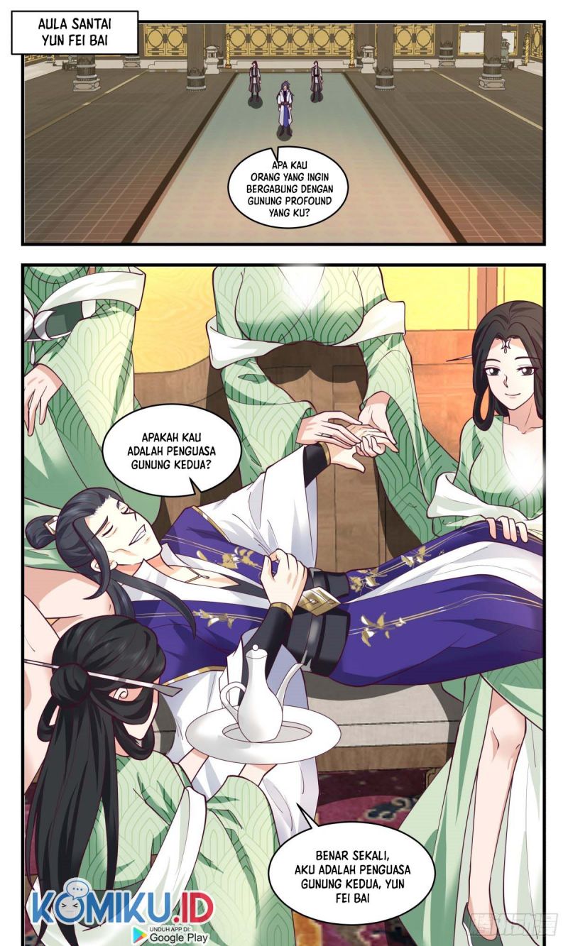 Halaman 9 dari Martial Peak Chapter 2785