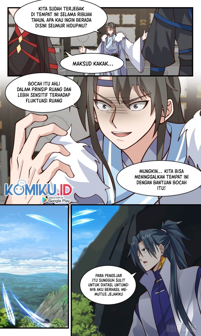 Halaman 10 dari Martial Peak Chapter 2786