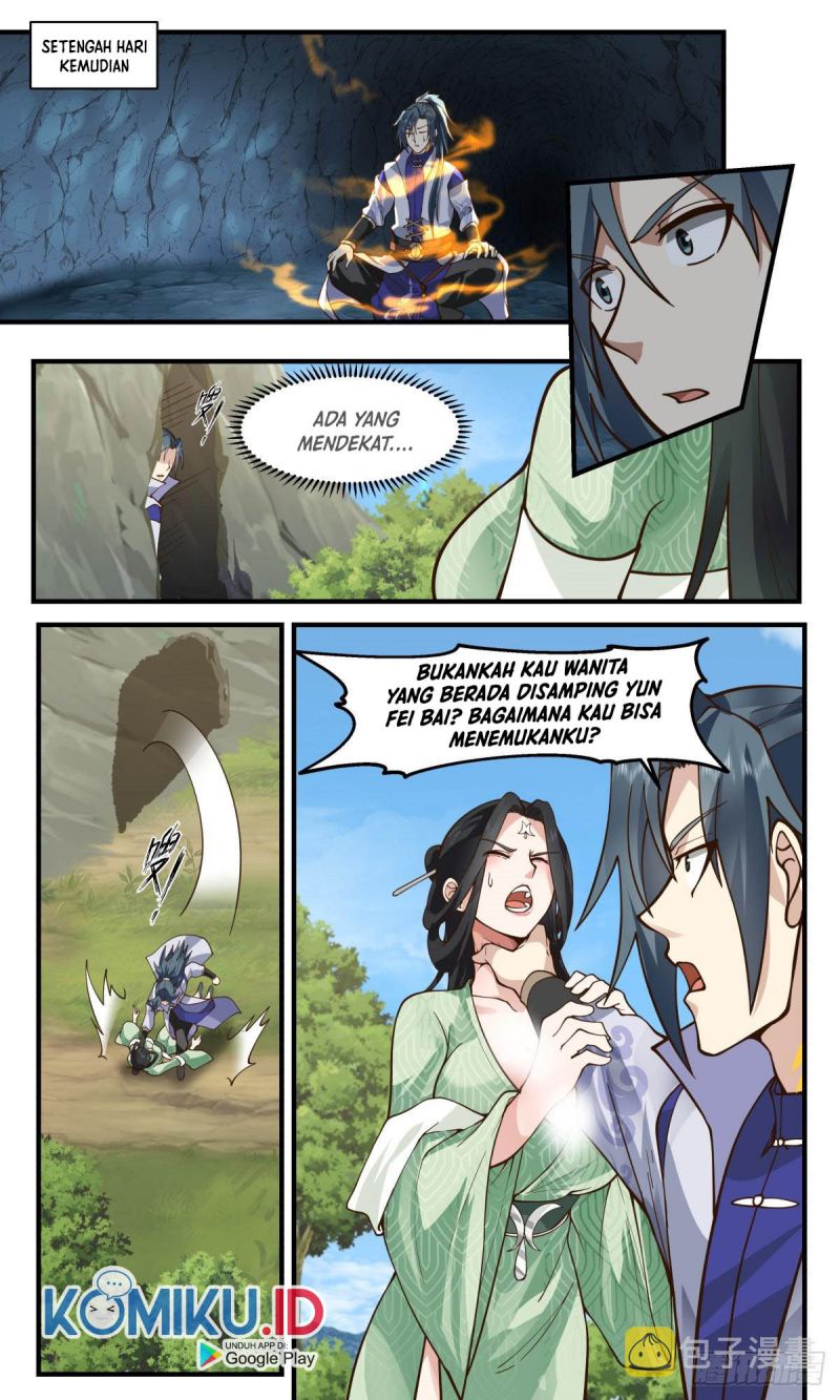 Halaman 11 dari Martial Peak Chapter 2786