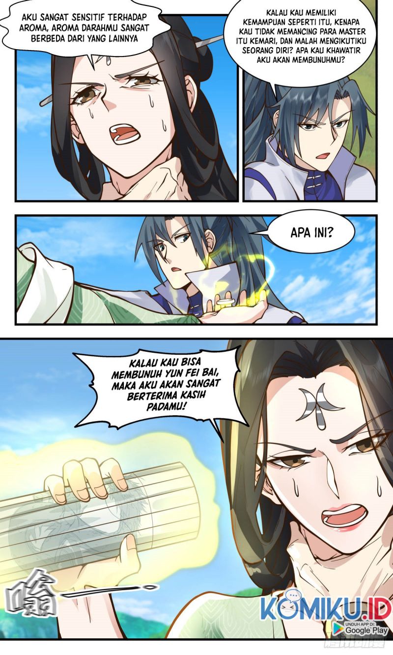 Halaman 12 dari Martial Peak Chapter 2786