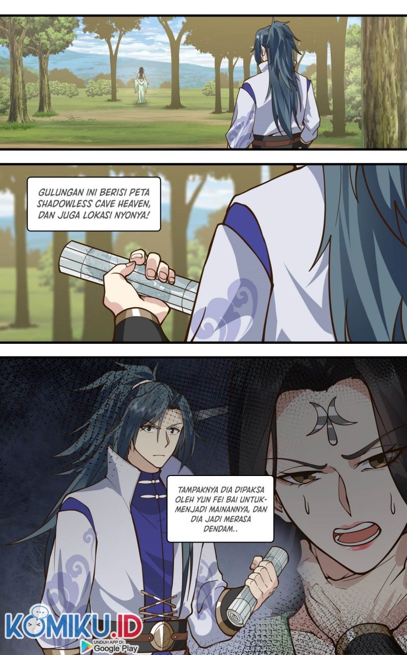 Halaman 13 dari Martial Peak Chapter 2786