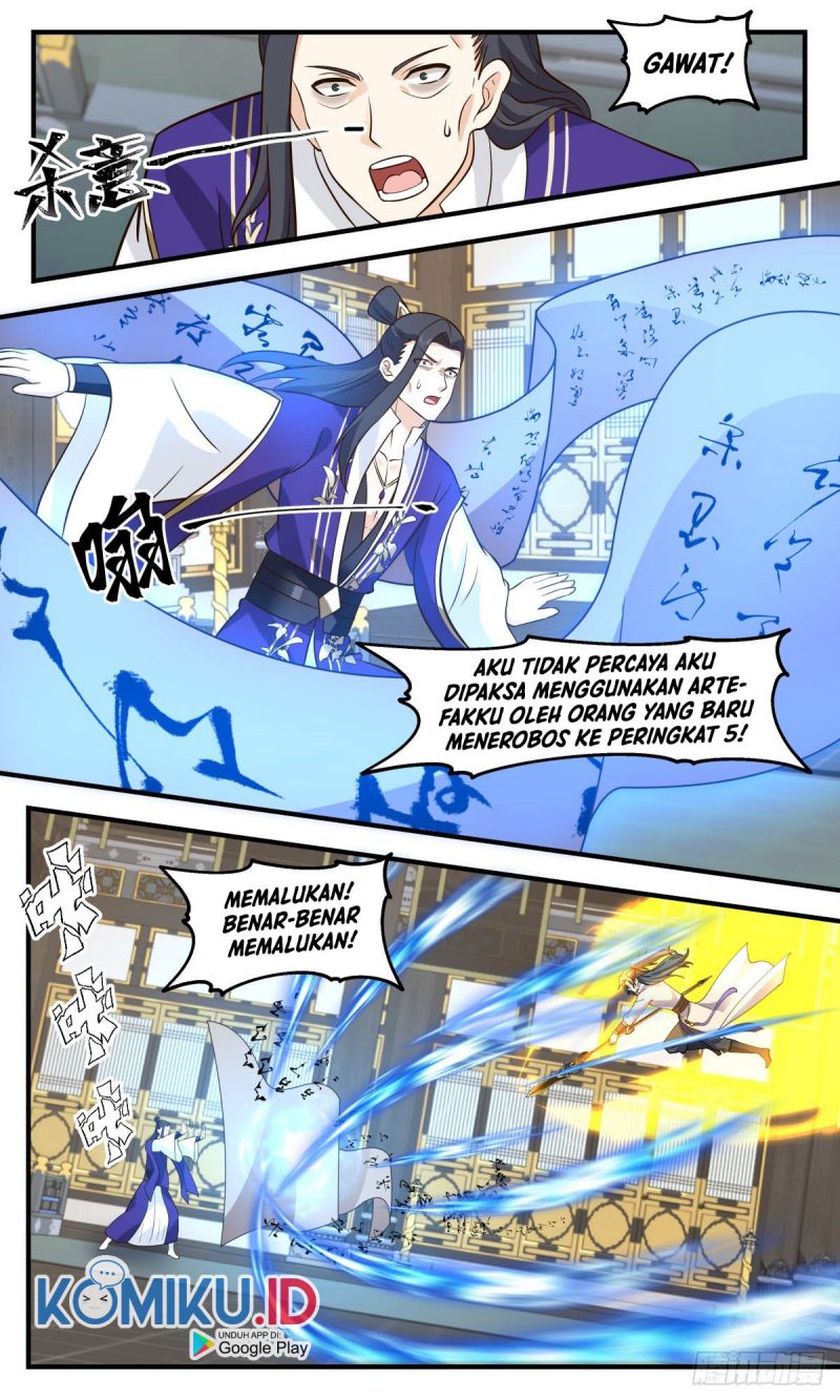 Halaman 4 dari Martial Peak Chapter 2786