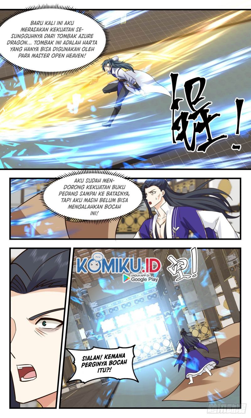 Halaman 5 dari Martial Peak Chapter 2786