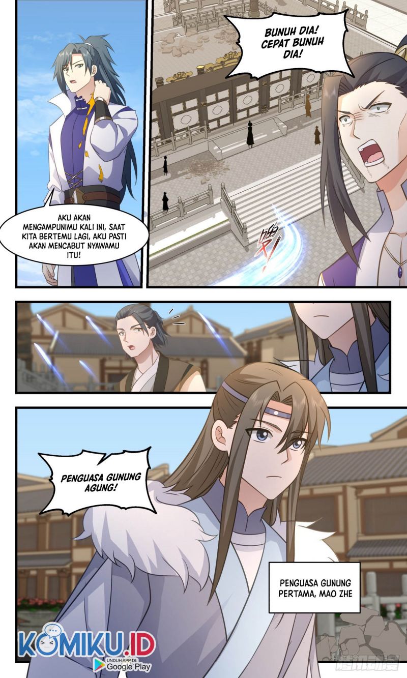 Halaman 7 dari Martial Peak Chapter 2786