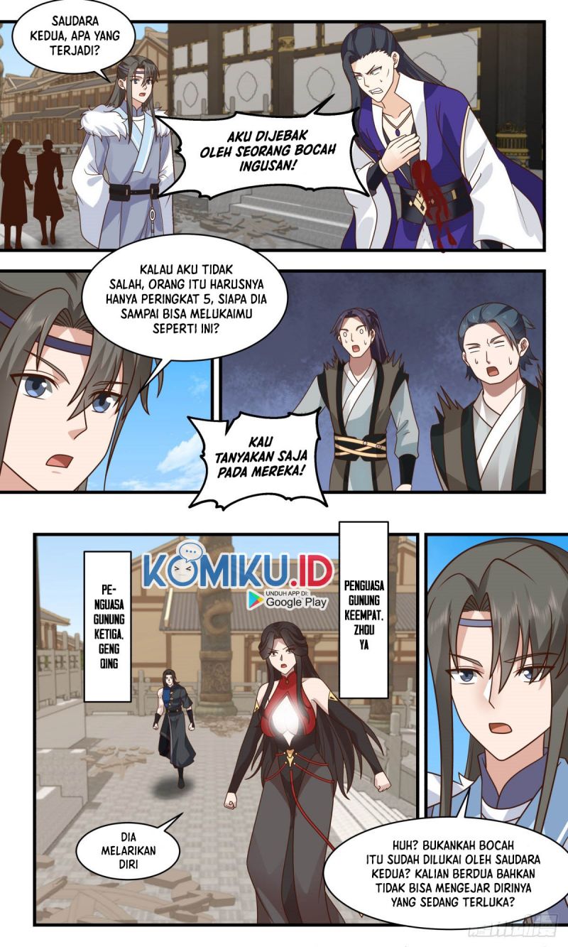 Halaman 8 dari Martial Peak Chapter 2786