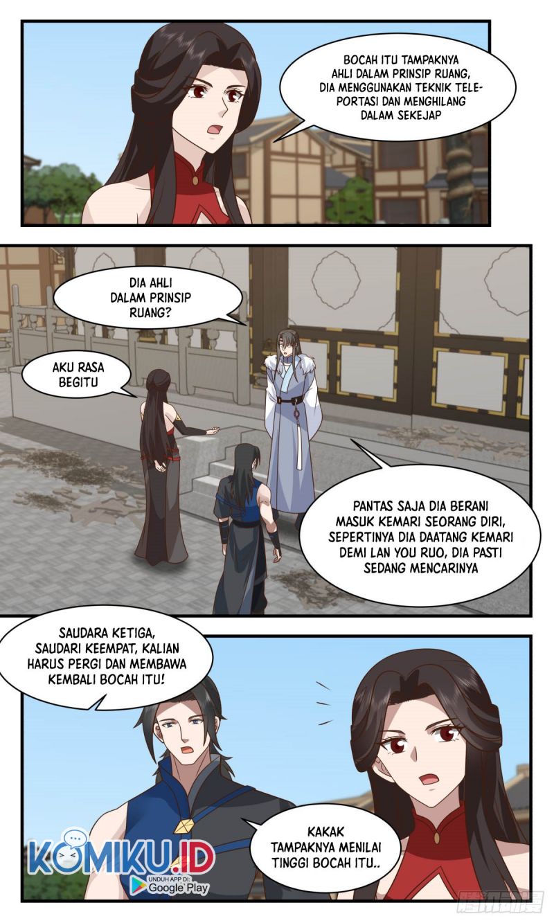 Halaman 9 dari Martial Peak Chapter 2786