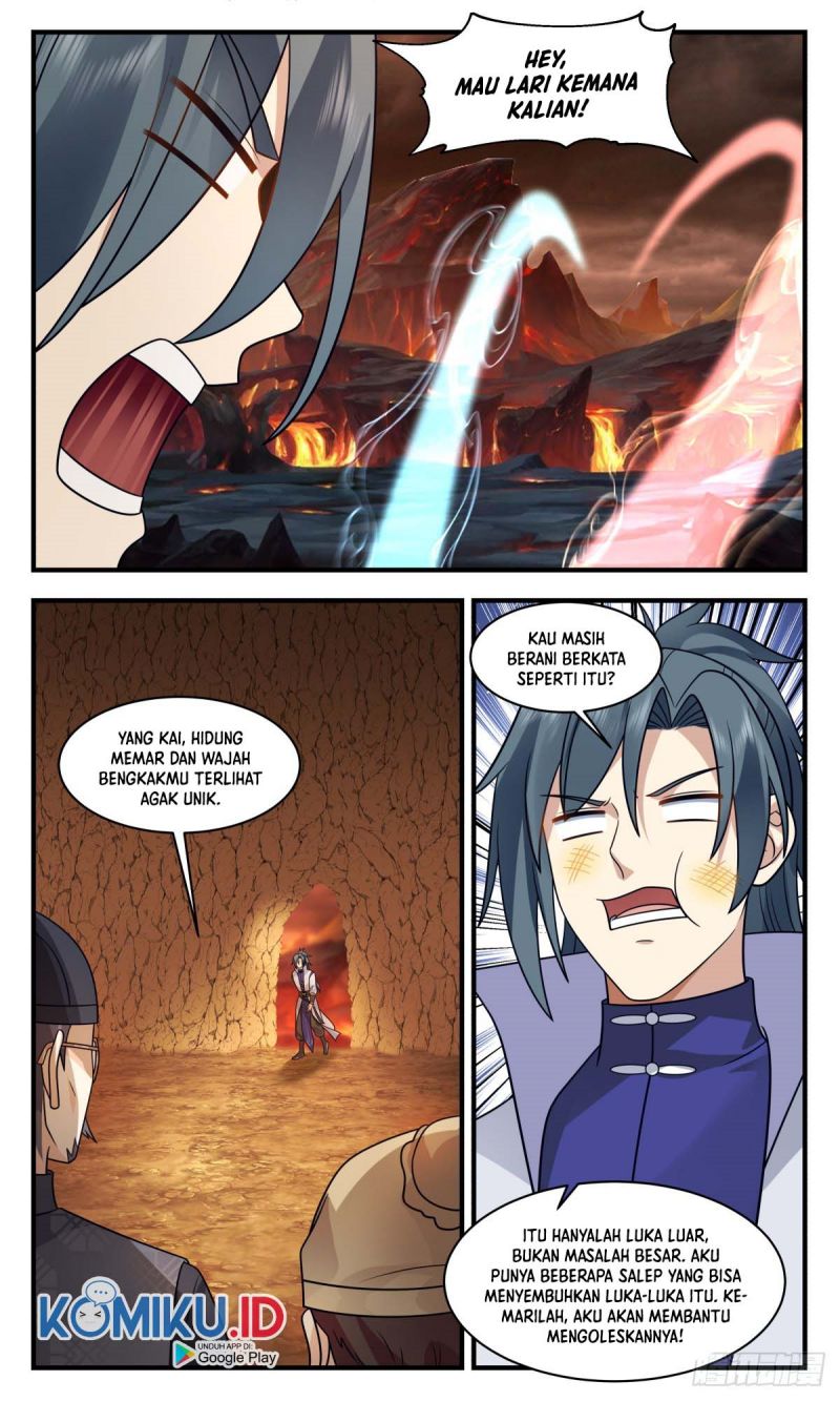 Halaman 10 dari Martial Peak Chapter 2787