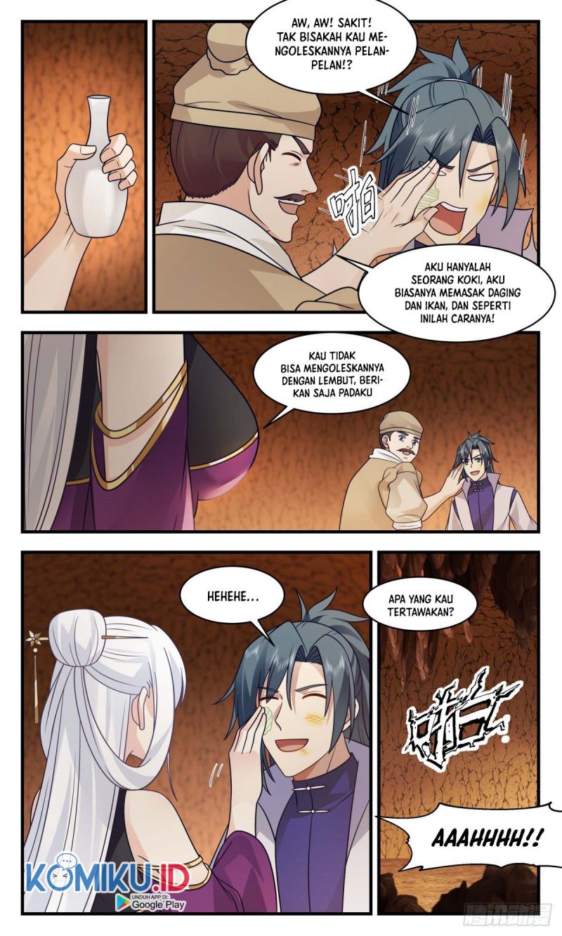 Halaman 11 dari Martial Peak Chapter 2787