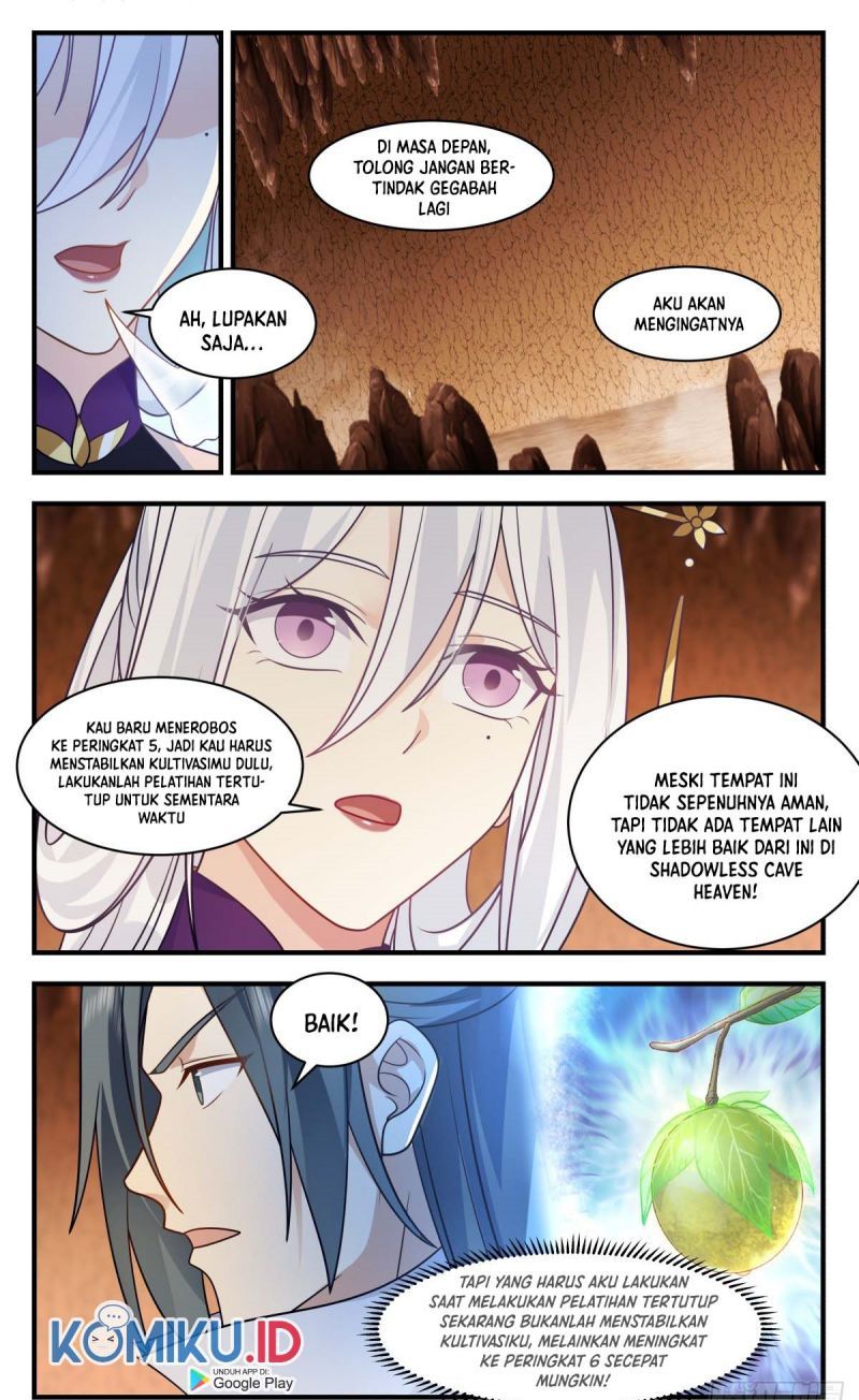 Halaman 13 dari Martial Peak Chapter 2787