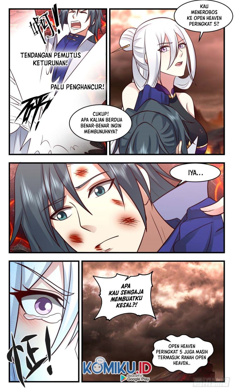 Halaman 7 dari Martial Peak Chapter 2787