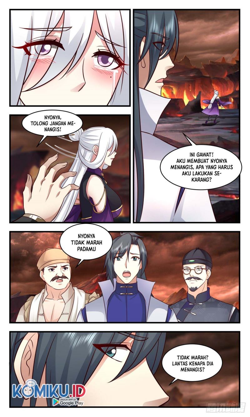 Halaman 8 dari Martial Peak Chapter 2787