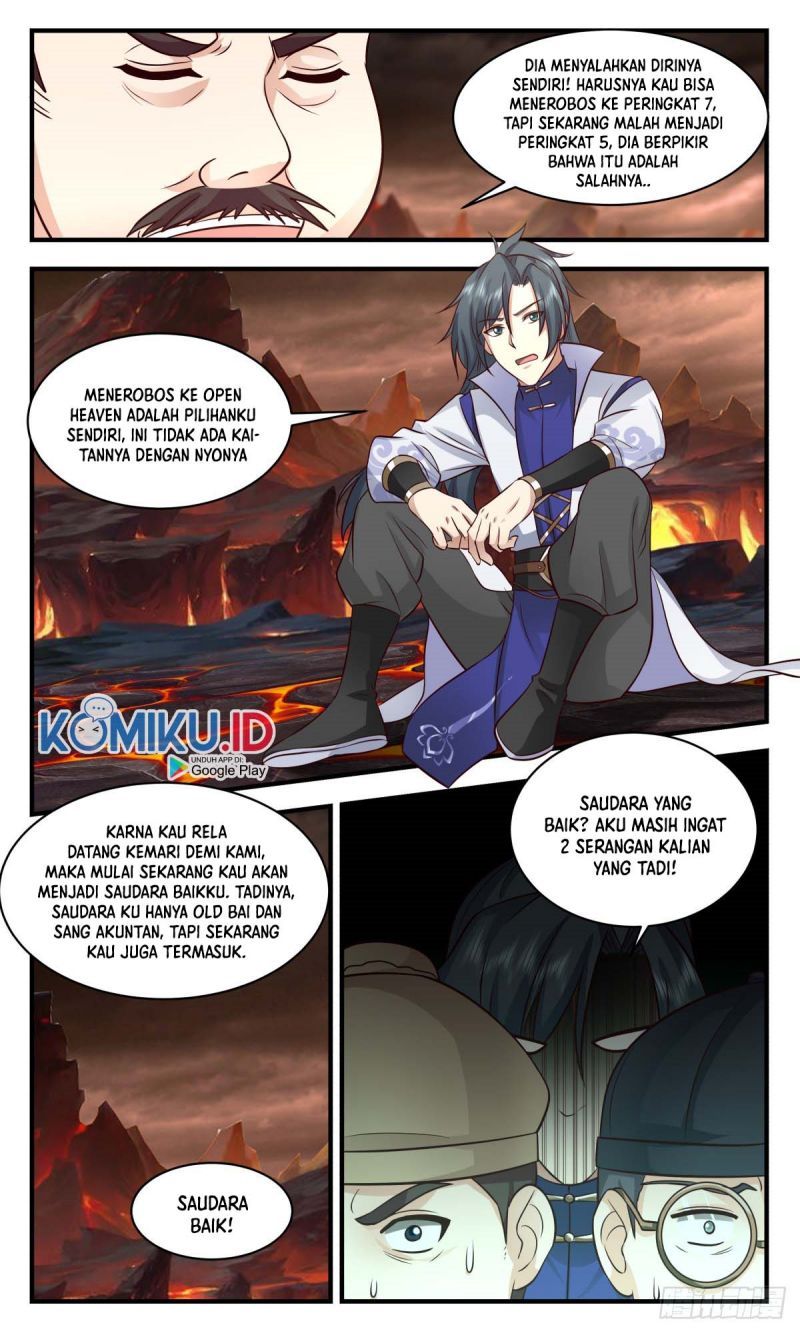 Halaman 9 dari Martial Peak Chapter 2787