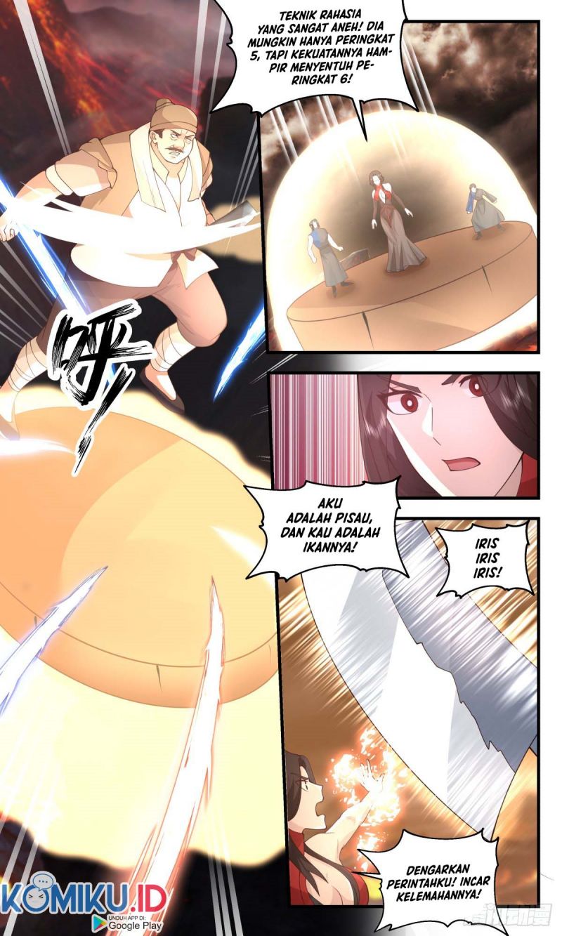 Halaman 11 dari Martial Peak Chapter 2788