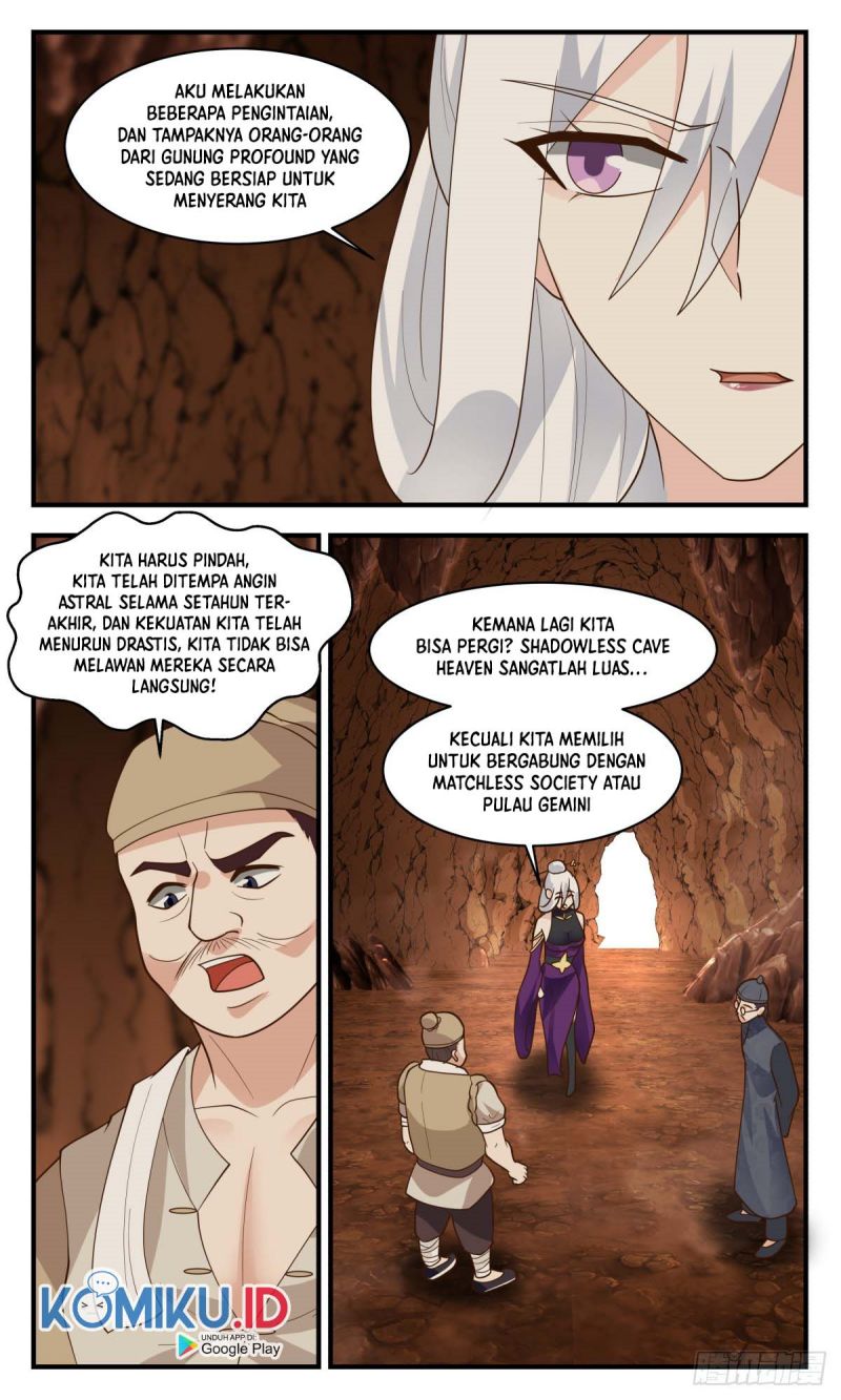 Halaman 3 dari Martial Peak Chapter 2788
