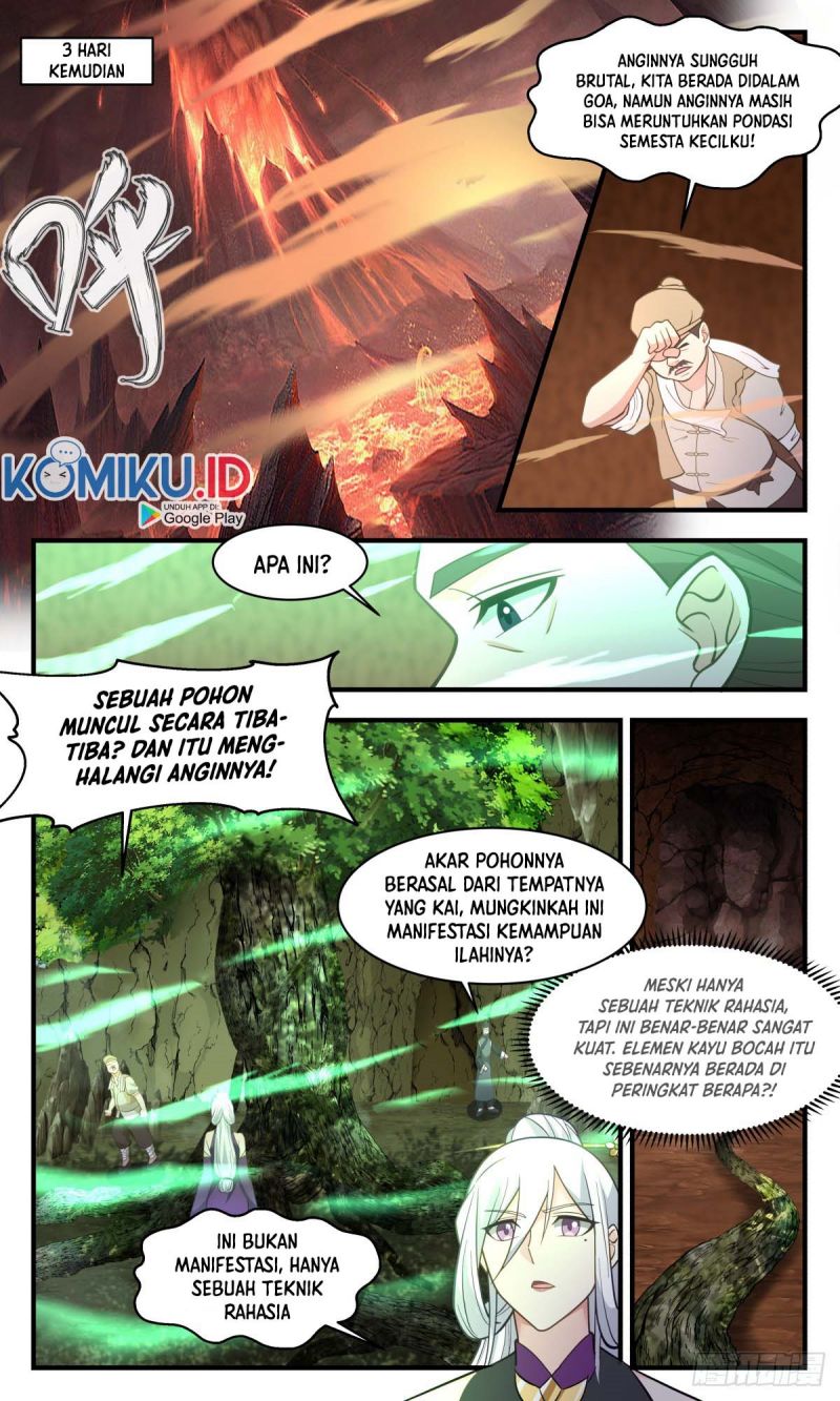 Halaman 5 dari Martial Peak Chapter 2788