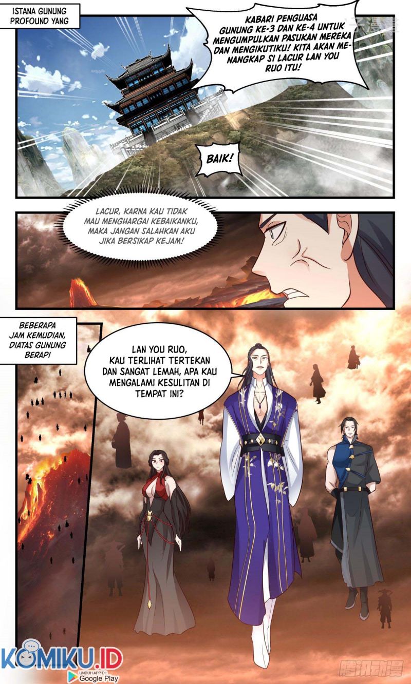 Halaman 7 dari Martial Peak Chapter 2788