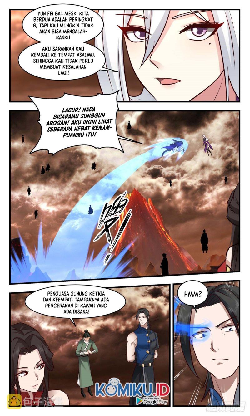 Halaman 8 dari Martial Peak Chapter 2788