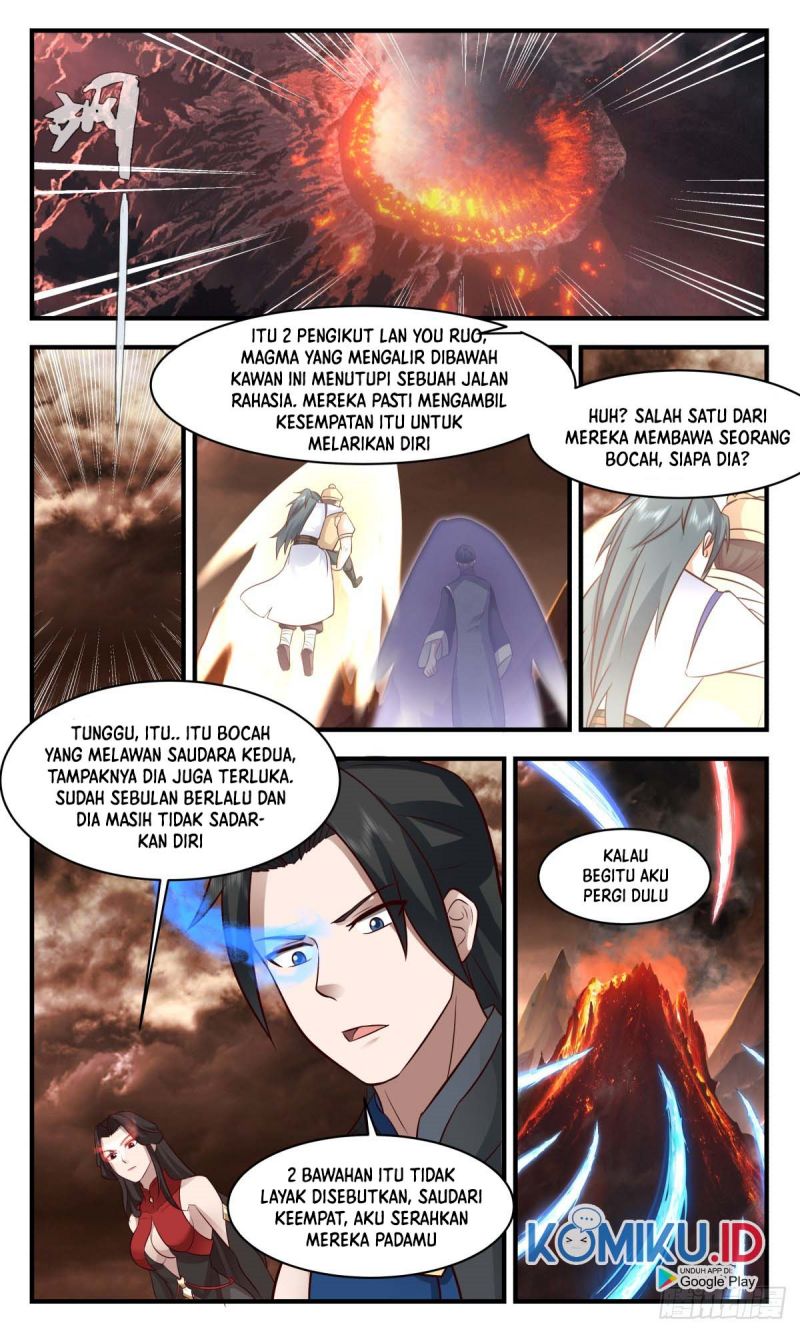 Halaman 9 dari Martial Peak Chapter 2788