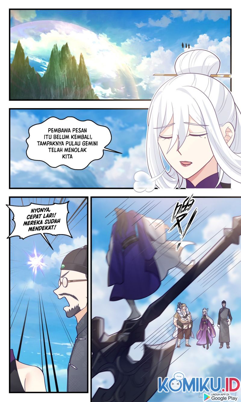 Halaman 10 dari Martial Peak Chapter 2789
