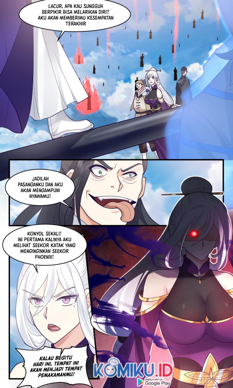 Halaman 11 dari Martial Peak Chapter 2789