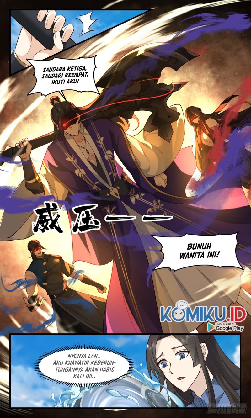 Halaman 12 dari Martial Peak Chapter 2789