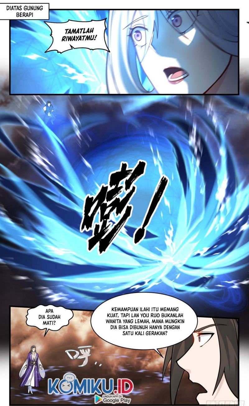 Halaman 2 dari Martial Peak Chapter 2789