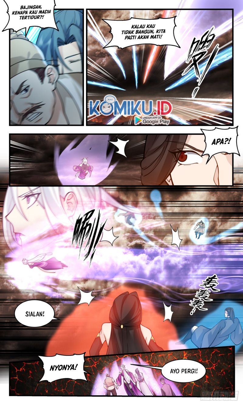 Halaman 4 dari Martial Peak Chapter 2789